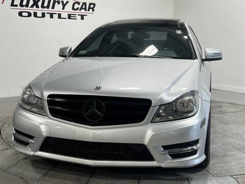 2013 Mercedes-Benz C-Class for sale at Luxury Car Outlet in West Chicago IL