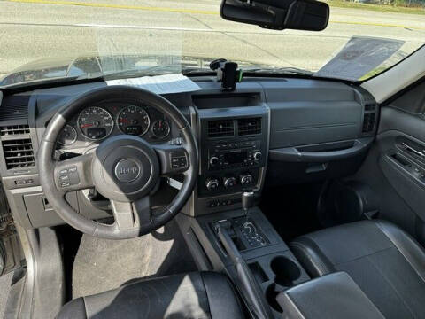 2012 Jeep Liberty Latitude