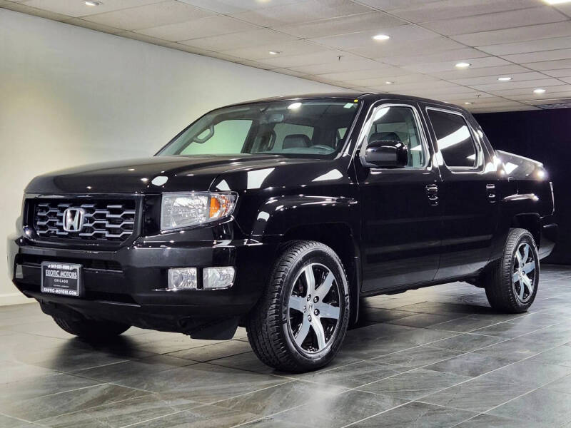 2014 Honda Ridgeline SE