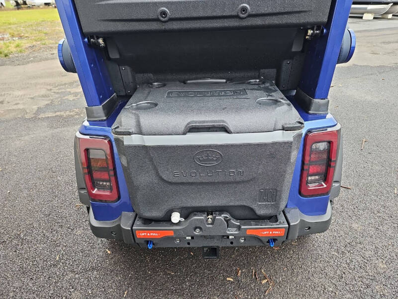 2025 Evolution D-Max 4