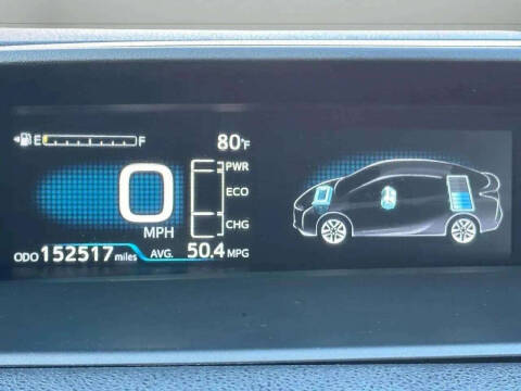 2016 Toyota Prius Three