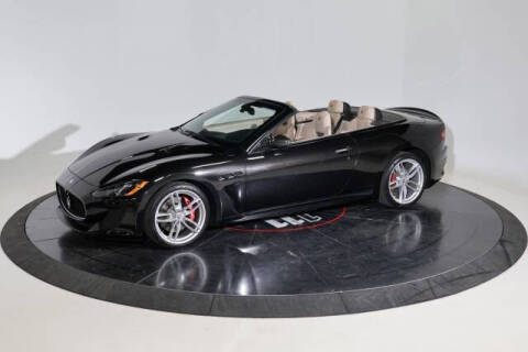 2013 Maserati GranTurismo Sport