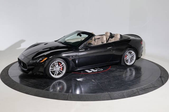 2013 Maserati GranTurismo Sport