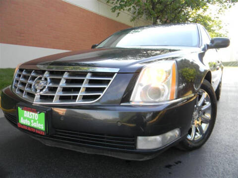 2008 Cadillac DTS for sale at Dasto Auto Sales in Manassas VA