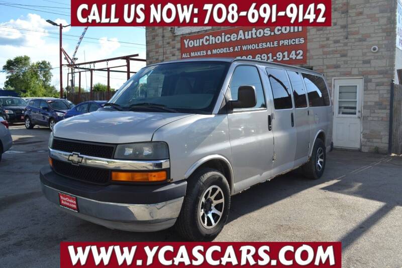 2005 Chevrolet Express Passenger for sale at Your Choice Autos - Crestwood in Crestwood IL