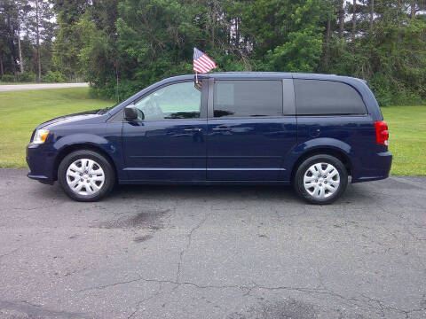 2015 Dodge Grand Caravan SE