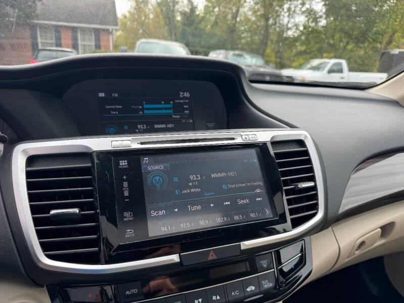 2016 Honda Accord EX