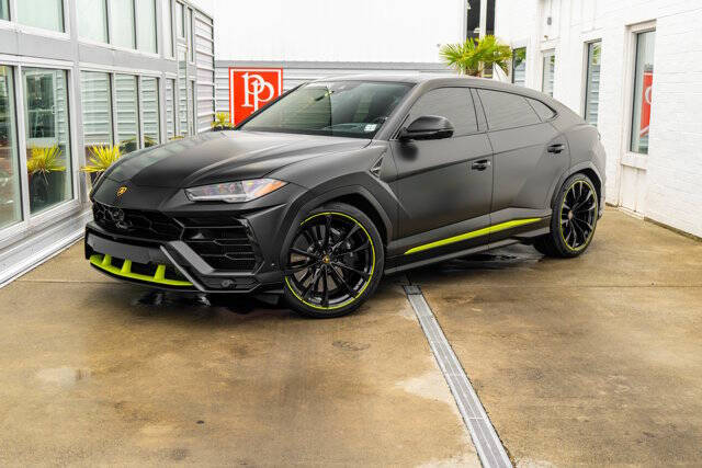 2021 Lamborghini Urus