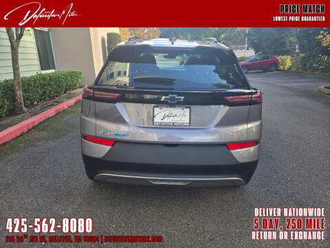 2022 Chevrolet Bolt EUV LT