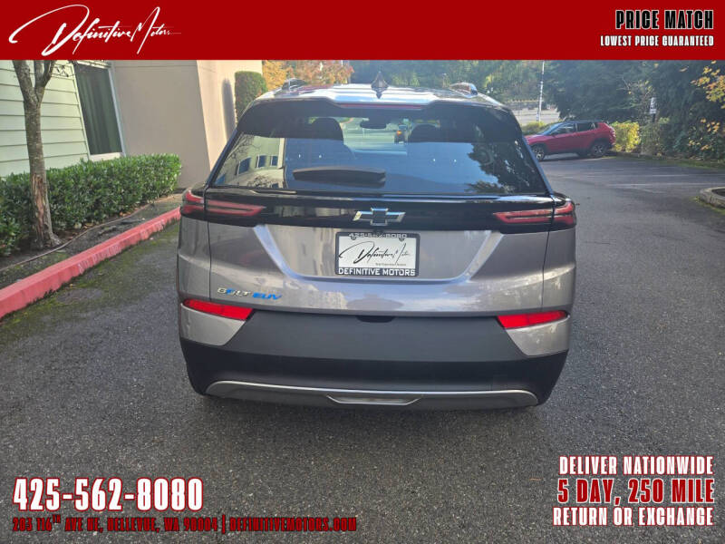 2022 Chevrolet Bolt EUV LT