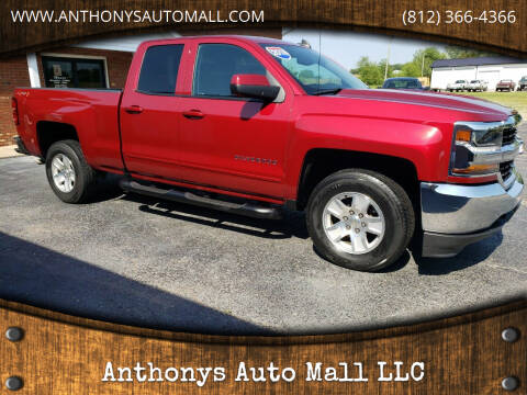 2018 Chevrolet Silverado 1500 for sale at Anthonys Auto Mall LLC in New Salisbury IN