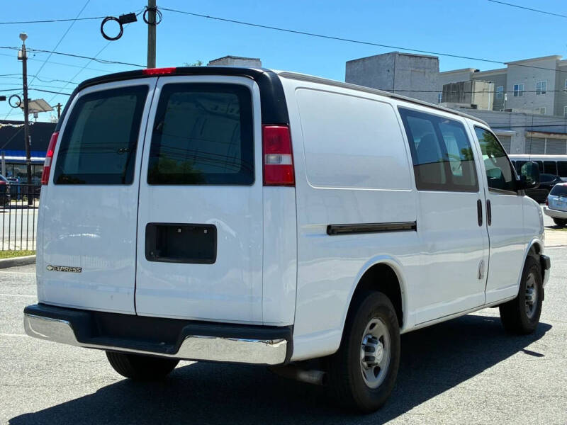 2017 Chevrolet Express 3500
