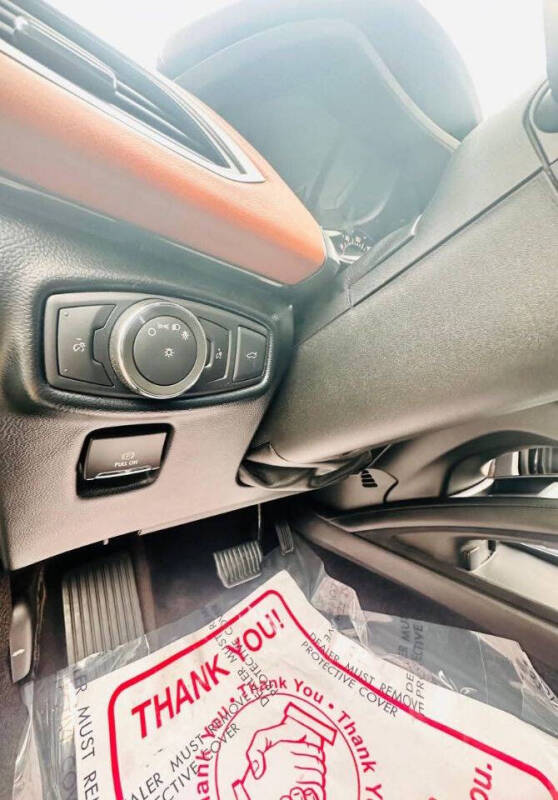 2017 Lincoln MKZ Black Label