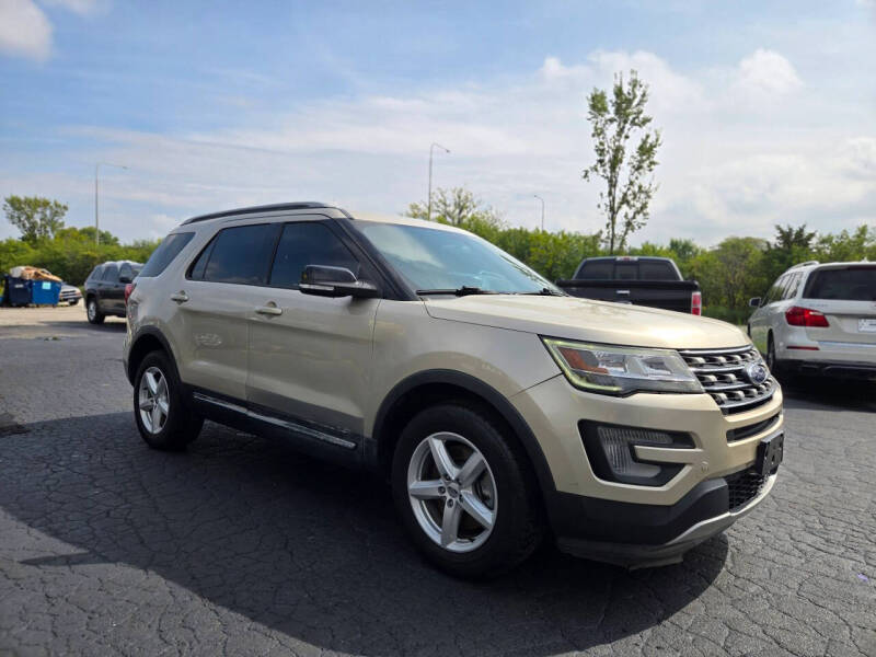 2017 Ford Explorer XLT