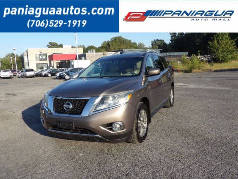 2013 Nissan Pathfinder SL