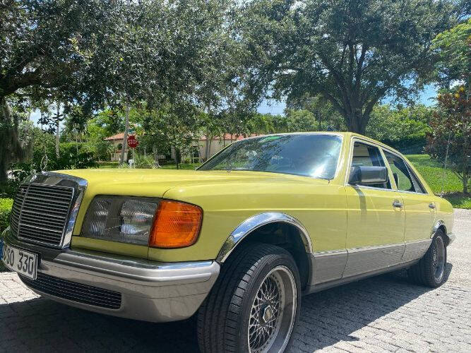 1981 Mercedes-Benz 280-Class 280 E