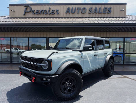 2023 Ford Bronco
