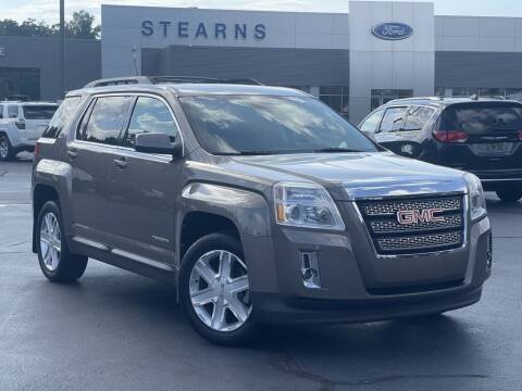 2012 GMC Terrain for sale at Stearns Ford in Burlington NC