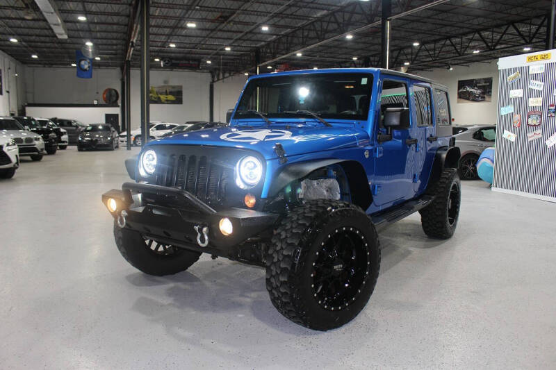 2014 Jeep Wrangler Unlimited Freedom Edition