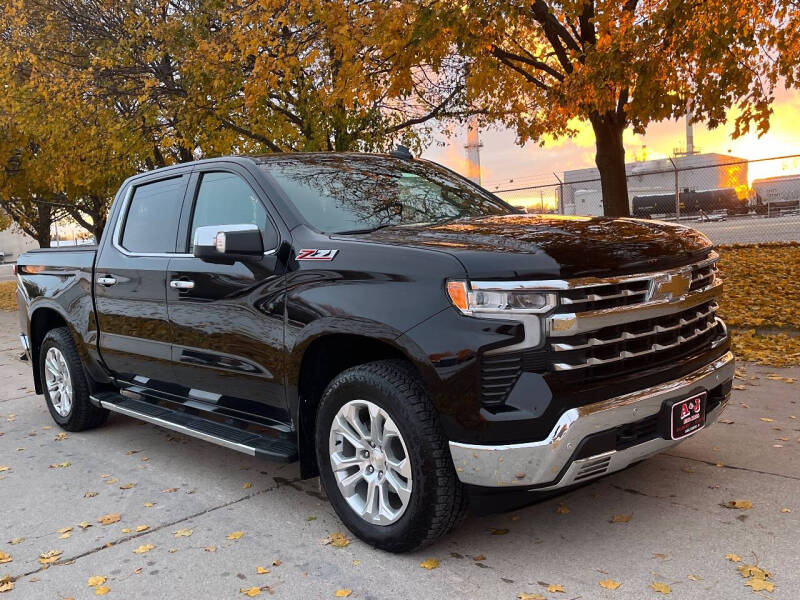 2023 Chevrolet Silverado 1500 LTZ