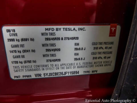 2018 Tesla Model X 75D