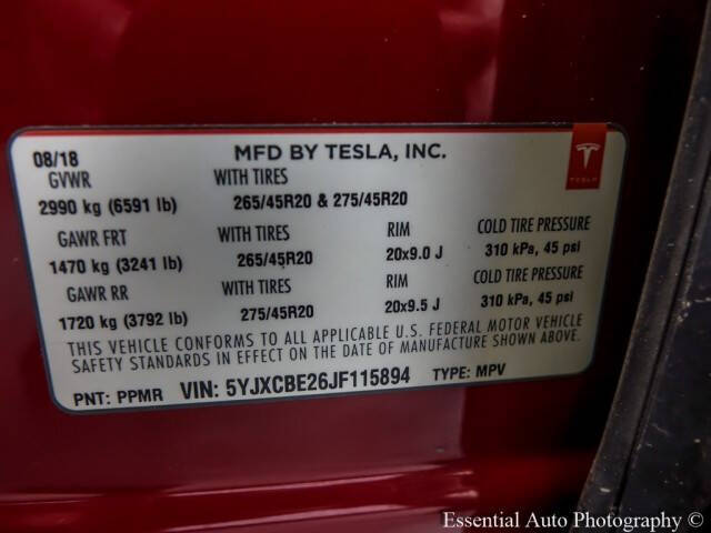 2018 Tesla Model X 75D