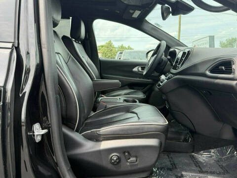 2018 Chrysler Pacifica Limited
