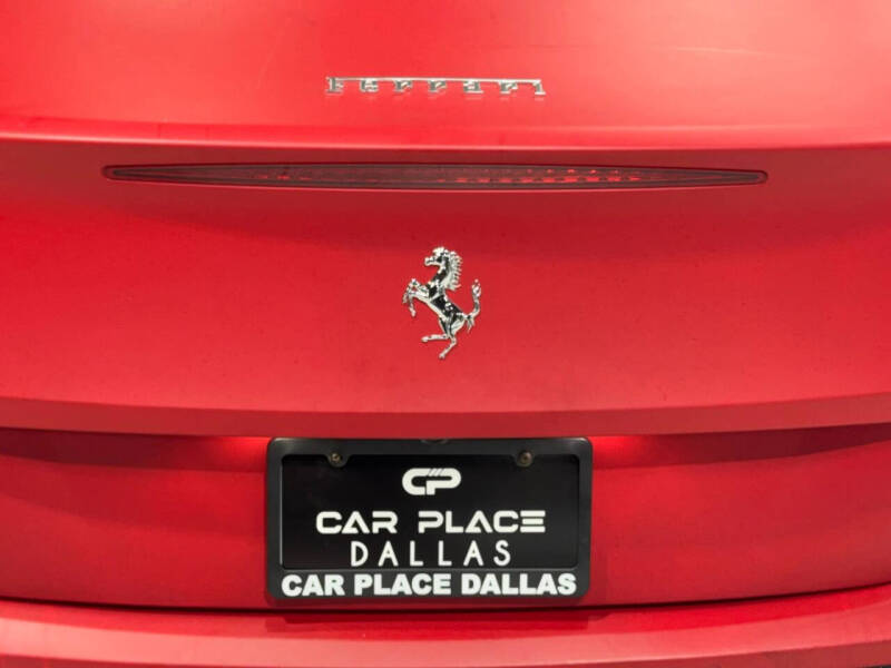 2016 Ferrari California T