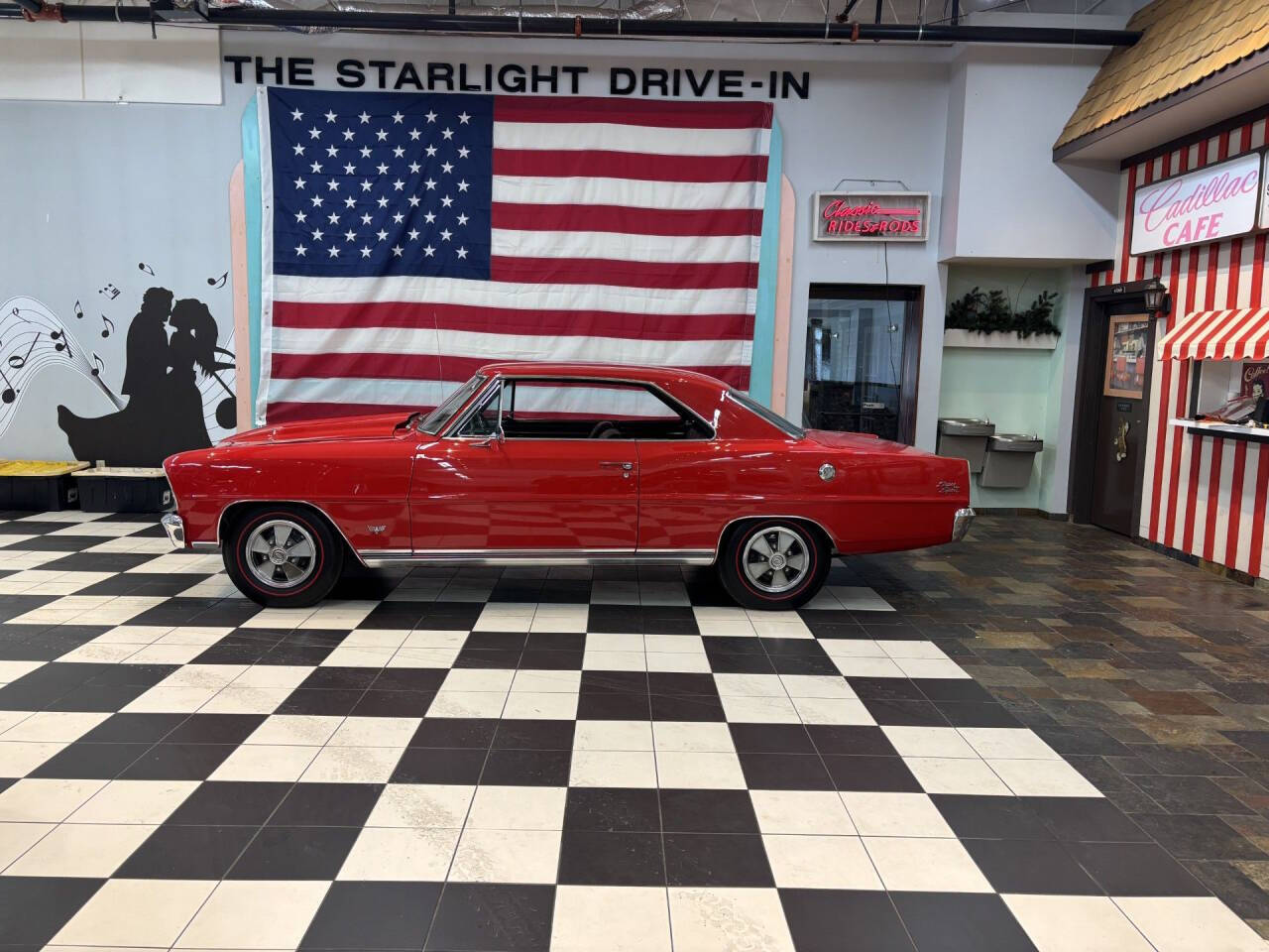 1966 Chevrolet Nova 24