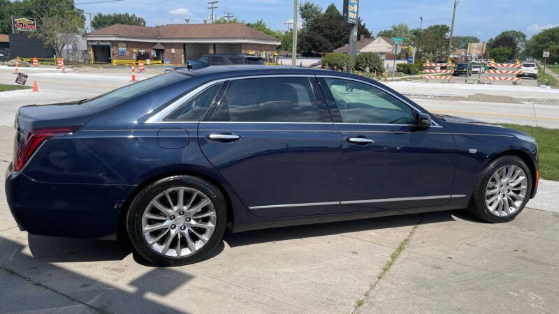 2018 Cadillac CT6 3.6L