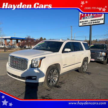 2019 GMC Yukon for sale at Hayden Cars in Coeur D Alene ID