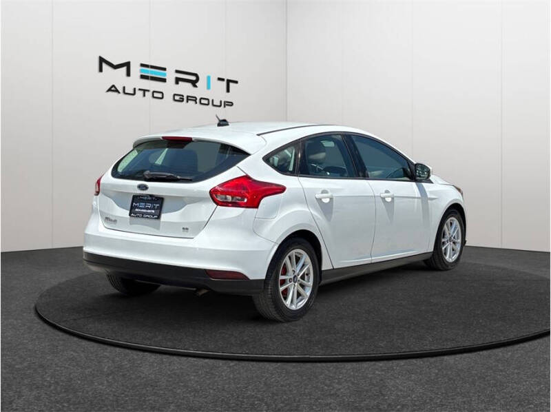 2017 Ford Focus SE