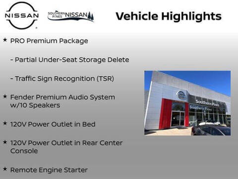 2026 Nissan Frontier PRO-4X