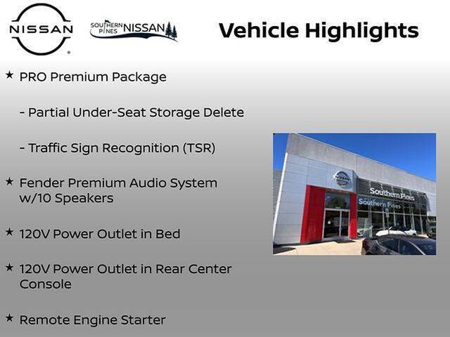 2026 Nissan Frontier PRO-4X