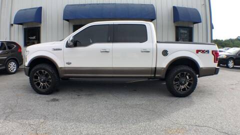 2016 Ford F-150 for sale at Wholesale Outlet in Roebuck SC