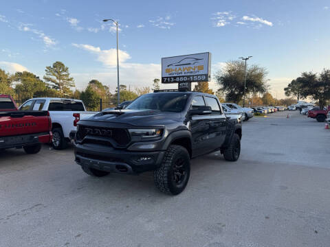 2021 RAM 1500 TRX