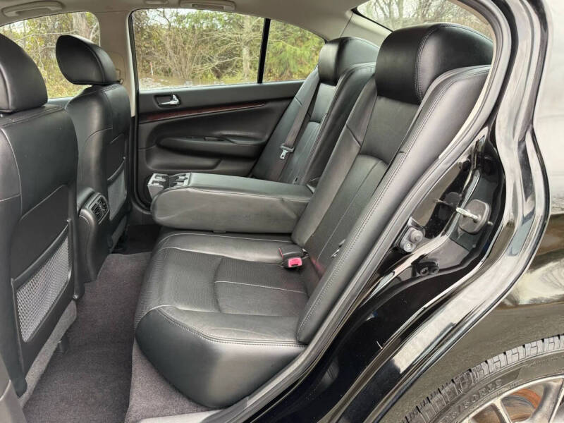 2013 Infiniti G37 Sedan Journey