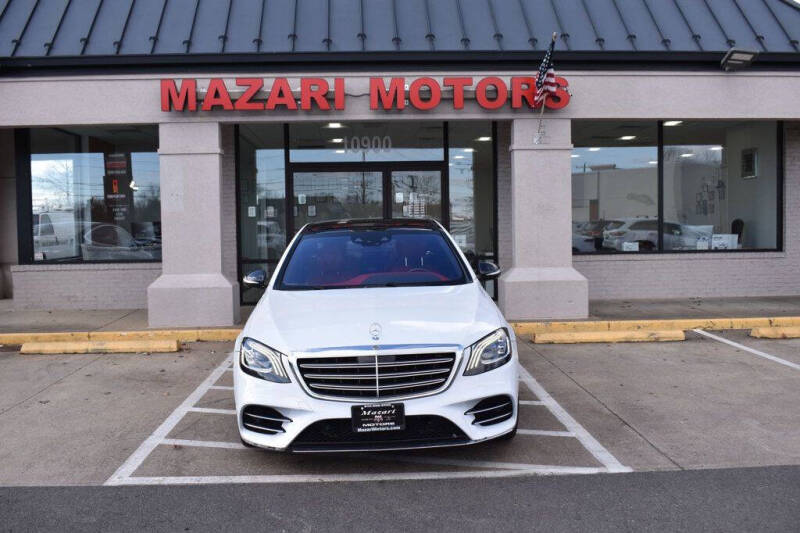 2018 Mercedes-Benz S-Class S 560 4MATIC