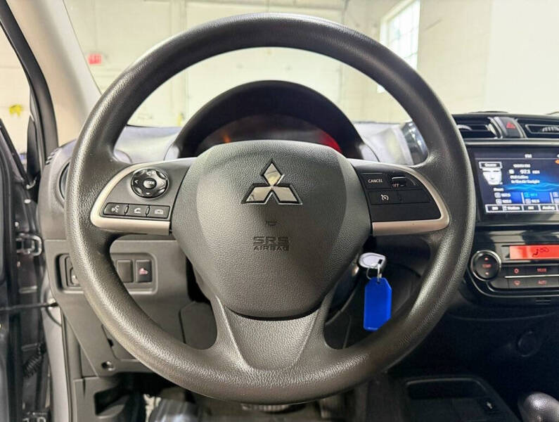 2021 Mitsubishi Mirage G4 LE