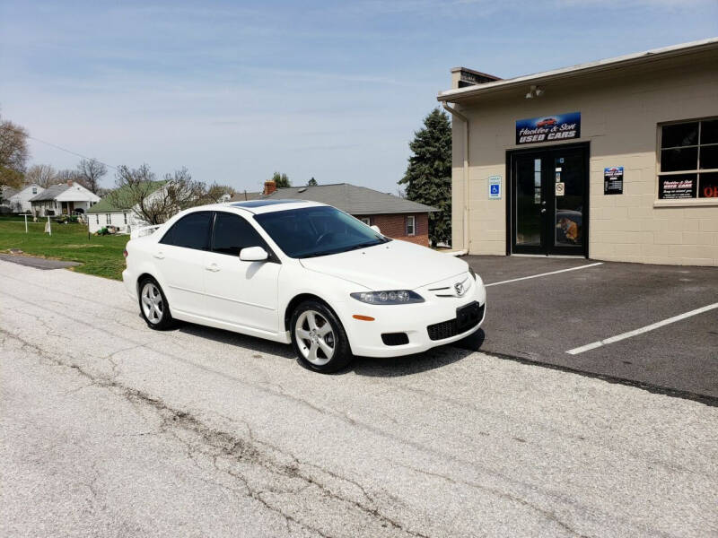 2008 Mazda MAZDA6 for sale at Hackler & Son Used Cars in Red Lion PA