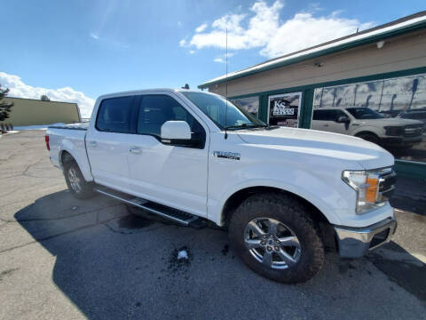 2019 Ford F-150 for sale at K & S Auto Sales in Smithfield UT
