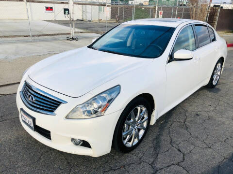 2010 Infiniti G37 Sedan for sale at Lifetime Motors AUTO in Sacramento CA