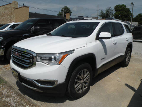 2019 GMC Acadia SLE-2