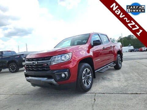 2022 Chevrolet Colorado for sale at Hardy Auto Resales in Dallas GA