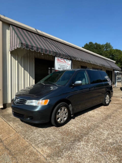 2004 Honda Odyssey for sale at Sardis Auto LLC in Sardis, MS