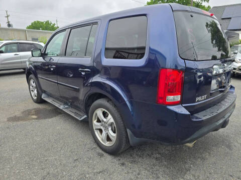 2013 Honda Pilot EX-L w/Navi