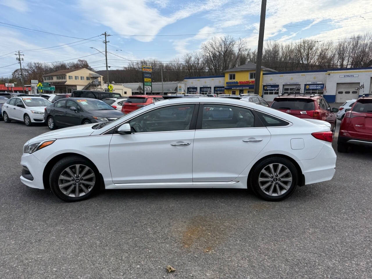 2017 Hyundai SONATA for sale at Paugh s Auto Sales in Binghamton, NY