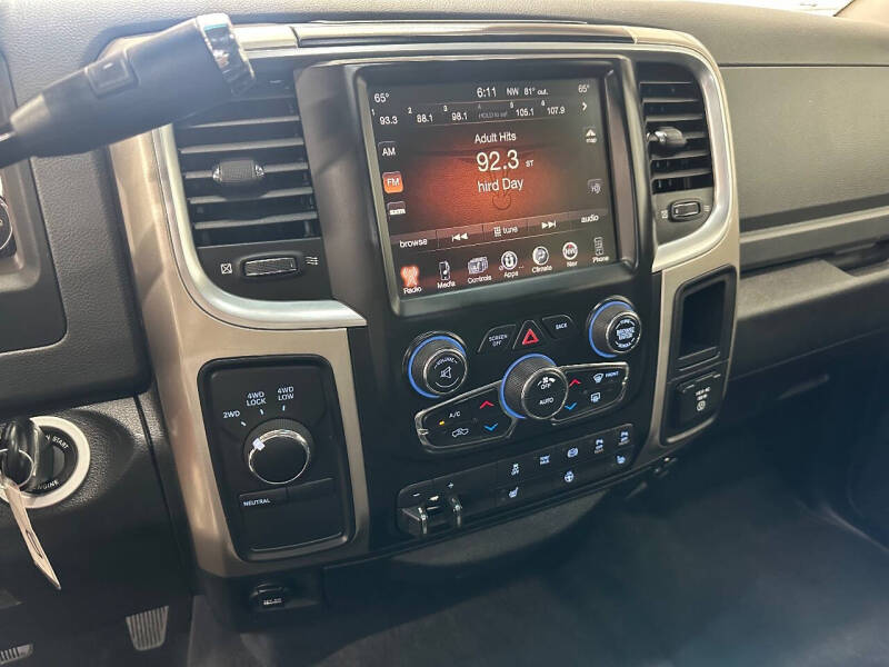 2017 RAM 2500 Big Horn