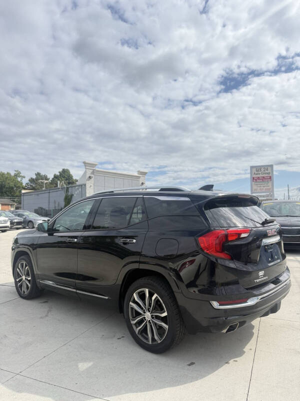 2018 GMC Terrain Denali