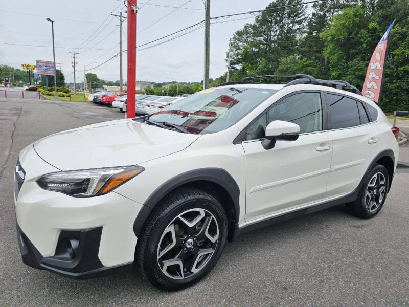Used 2018 Subaru Crosstrek Limited with VIN JF2GTAMC1J8299115 for sale in Kingsport, TN